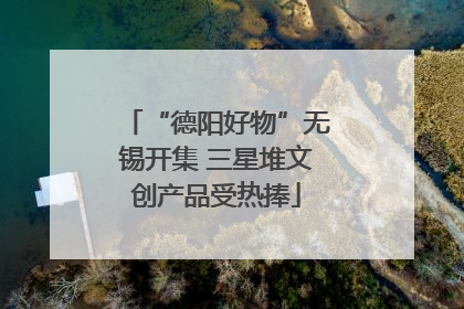 “德阳好物”无锡开集 三星堆文创产品受热捧