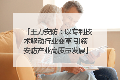 王力安防：以专利技术驱动行业变革 引领安防产业高质量发展