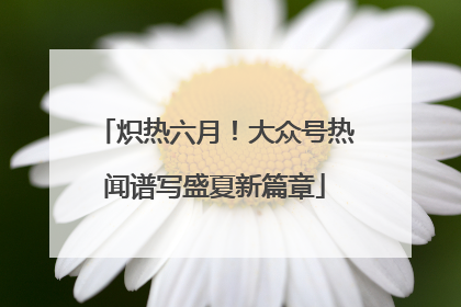 炽热六月！大众号热闻谱写盛夏新篇章
