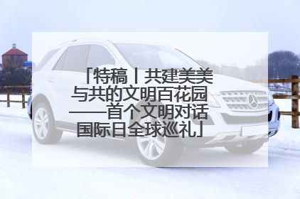 特稿丨共建美美与共的文明百花园——首个文明对话国际日全球巡礼