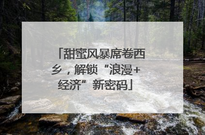 甜蜜风暴席卷西乡，解锁“浪漫+经济”新密码