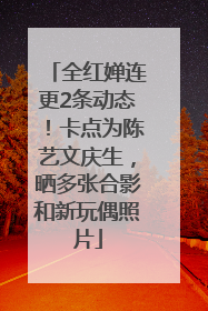 全红婵连更2条动态！卡点为陈艺文庆生，晒多张合影和新玩偶照片