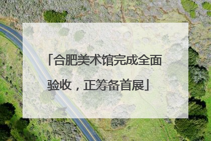 合肥美术馆完成全面验收，正筹备首展