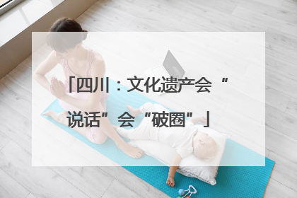 四川：文化遗产会“说话”会“破圈”