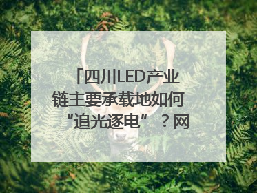 四川LED产业链主要承载地如何“追光逐电”？网络名人走进攀枝花找答案｜网络名人四川行