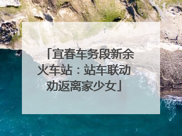 宜春车务段新余火车站：站车联动劝返离家少女