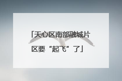 天心区南部融城片区要“起飞”了