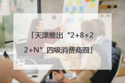 天津推出“2+8+22+N”四级消费商圈