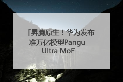 昇腾原生！华为发布准万亿模型Pangu Ultra MoE模型架构和训练细节