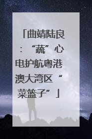 曲靖陆良：“蔬”心电护航粤港澳大湾区“菜篮子”