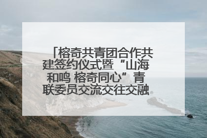 榕奇共青团合作共建签约仪式暨“山海和鸣 榕奇同心”青联委员交流交往交融活动在福州举行