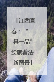 江西宜春：“一县一品”绘就普法新图景
