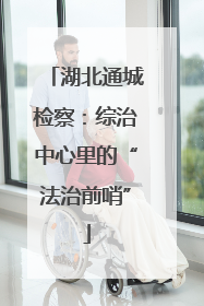 湖北通城检察：综治中心里的“法治前哨”
