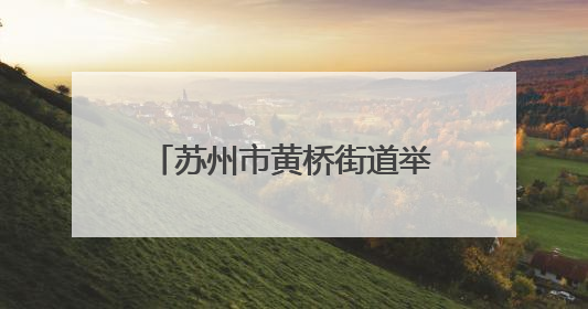 苏州市黄桥街道举办“花语永恒·微景大观”文化活动！
