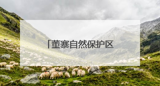 董寨自然保护区：推进生物多样性保护 全力守护好绿水青山