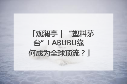 观澜亭｜“塑料茅台”LABUBU缘何成为全球顶流？