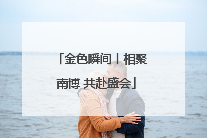 金色瞬间丨相聚南博 共赴盛会