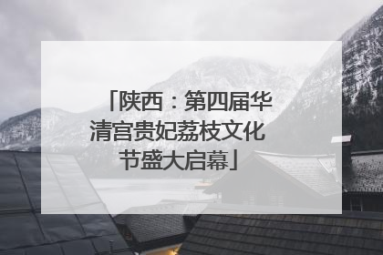 陕西：第四届华清宫贵妃荔枝文化节盛大启幕