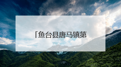 鱼台县唐马镇第一书记工作队助力“三夏生产”