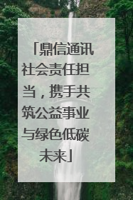 鼎信通讯社会责任担当，携手共筑公益事业与绿色低碳未来
