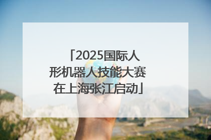 2025国际人形机器人技能大赛在上海张江启动