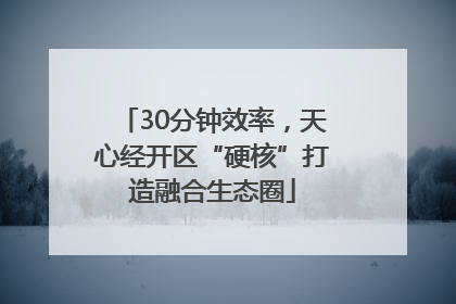 30分钟效率，天心经开区“硬核”打造融合生态圈