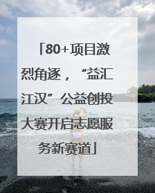 80+项目激烈角逐，“益汇江汉”公益创投大赛开启志愿服务新赛道